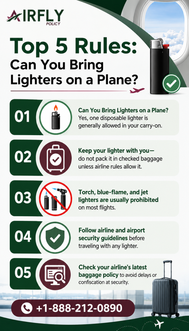 Top 5 Rules Can You Bring Lighters on a Plane